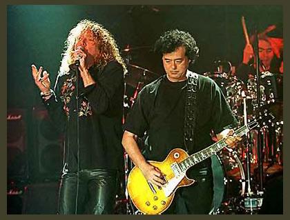 Jimmy Page &amp; Robert Plant